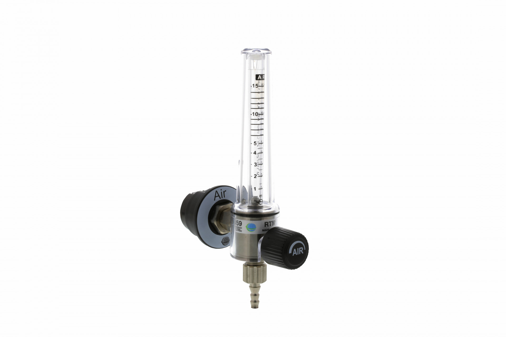 Oxygen pressure regulator - DETREG TM - Technologie Medicale - air