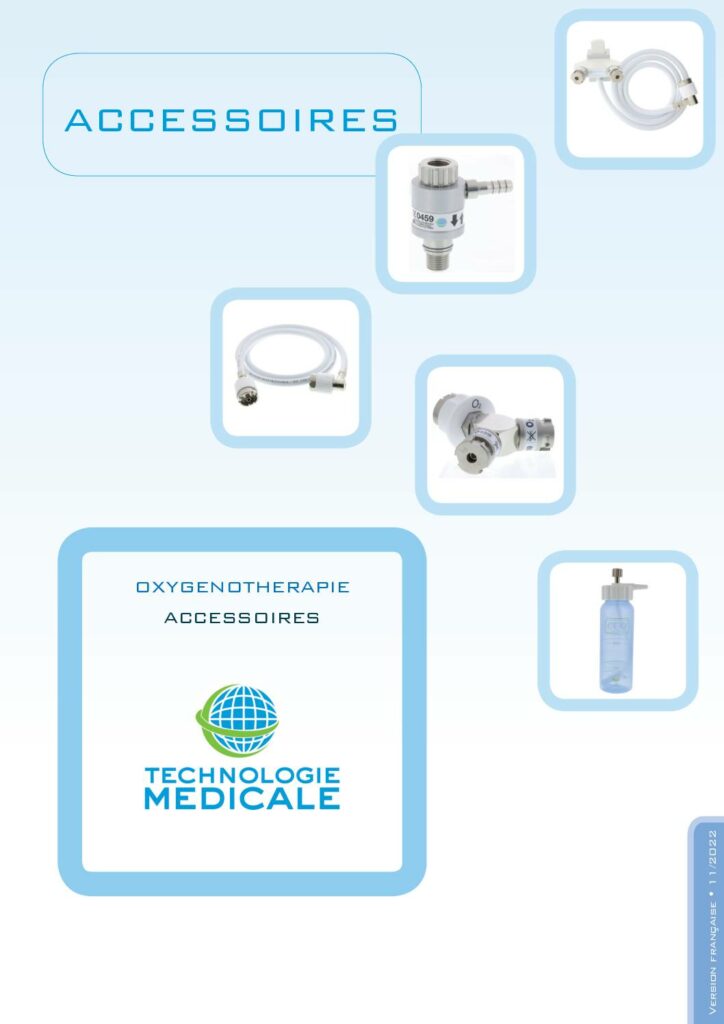 thumbnail of ACCESSOIRES OXYGENOTHERAPIE (FR)